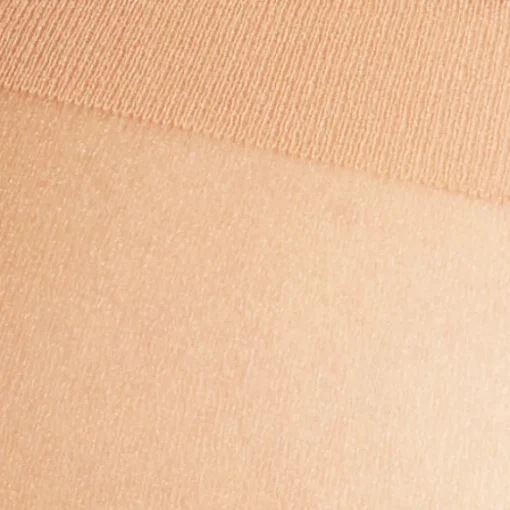 Shelina 12 DEN Socken in Beige