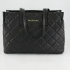 Shopping Ocarina Handtasche in Schwarz