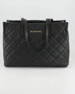 Shopping Ocarina Handtasche in Schwarz