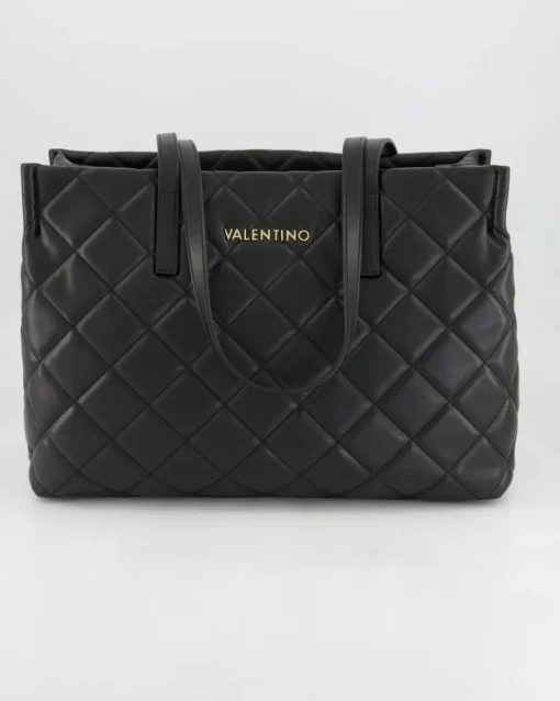Shopping Ocarina Handtasche in Schwarz