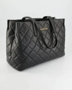 Shopping Ocarina Handtasche in Schwarz