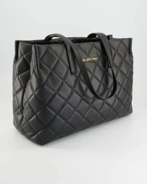 Shopping Ocarina Handtasche in Schwarz