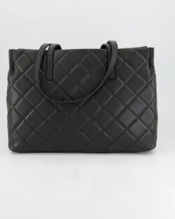 Shopping Ocarina Handtasche in Schwarz