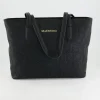 Shopping Pansy Handtasche in Schwarz