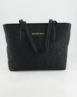 Shopping Pansy Handtasche in Schwarz