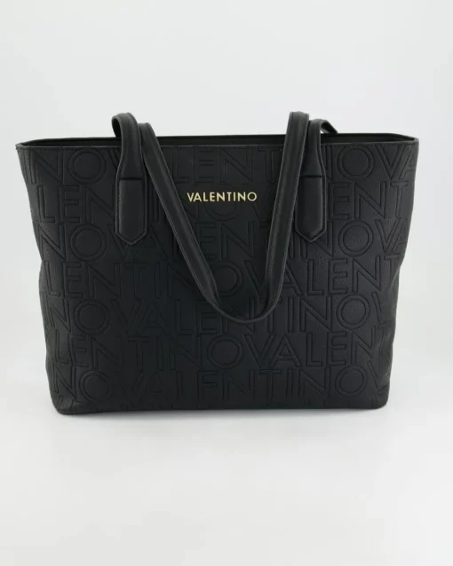 Shopping Pansy Handtasche in Schwarz