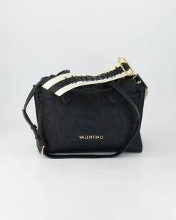 Shopping Pansy Handtasche in Schwarz