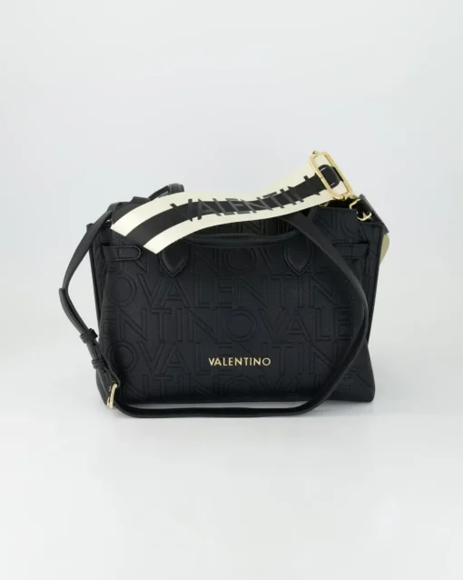 Shopping Pansy Handtasche in Schwarz