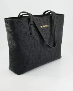 Shopping Pansy Handtasche in Schwarz