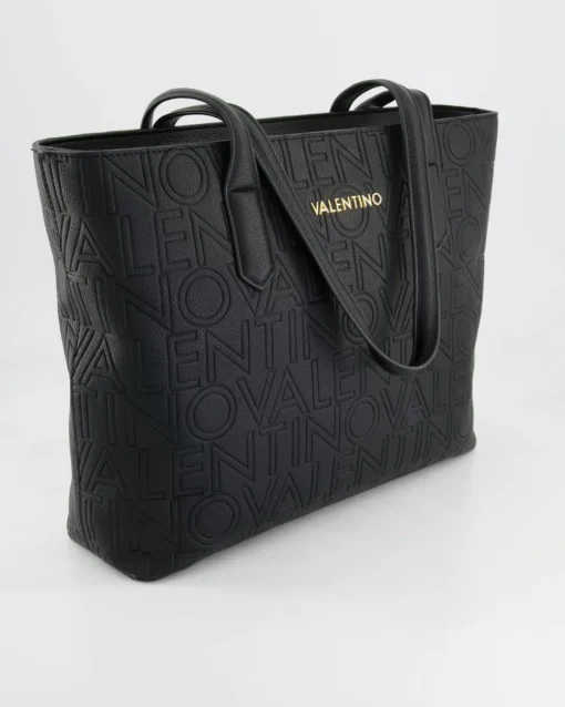 Shopping Pansy Handtasche in Schwarz