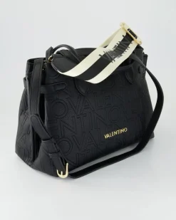 Shopping Pansy Handtasche in Schwarz
