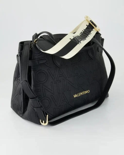Shopping Pansy Handtasche in Schwarz