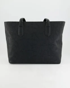 Shopping Pansy Handtasche in Schwarz