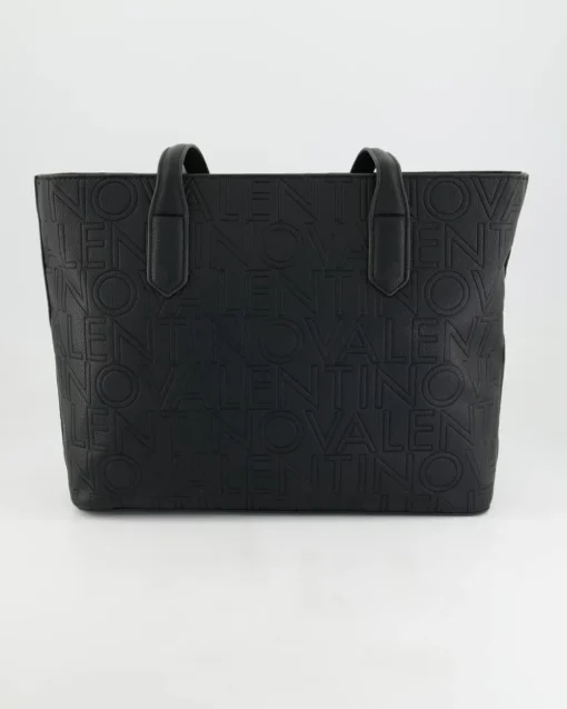 Shopping Pansy Handtasche in Schwarz