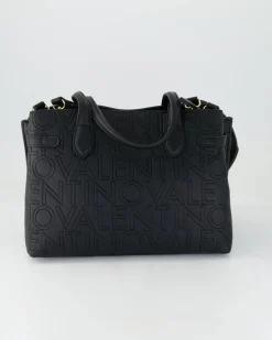 Shopping Pansy Handtasche in Schwarz