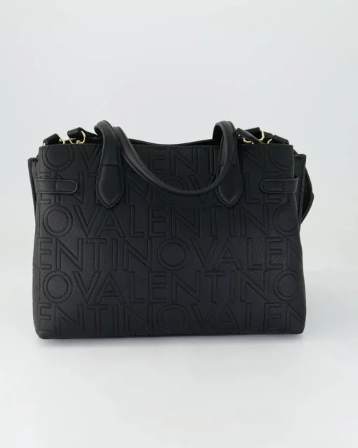 Shopping Pansy Handtasche in Schwarz