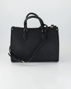 Shopping Rised Re Handtasche in Schwarz