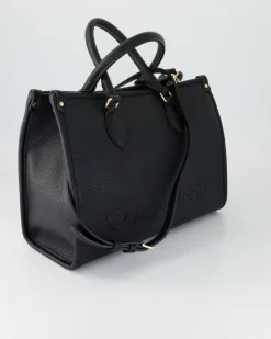 Shopping Rised Re Handtasche in Schwarz