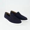 Sienne_Loaf Slipper in Blau