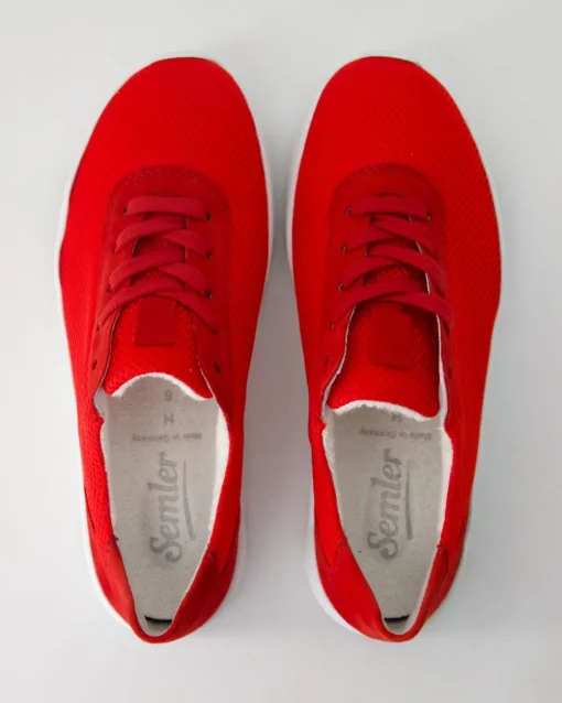 SIGGI Sneaker in Rot