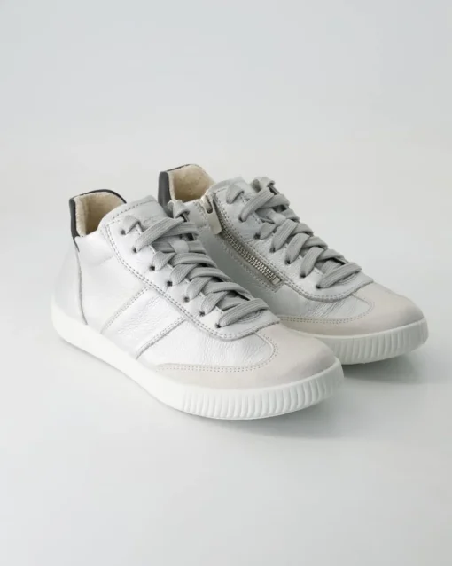 Silence Sneaker in Silber