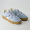 Slim Sneaker in Blau