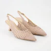 4879 Slingpumps in Beige