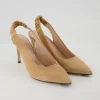 1604 Slingpumps in Beige