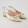 198 Slingpumps in Beige