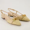 215 Slingpumps in Beige