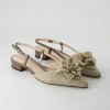 244 Slingpumps in Beige