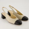 32264 Slingpumps in Beige
