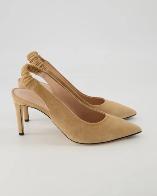 1604 Slingpumps in Beige