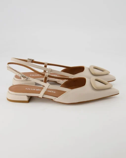 7104 Slingpumps in Beige