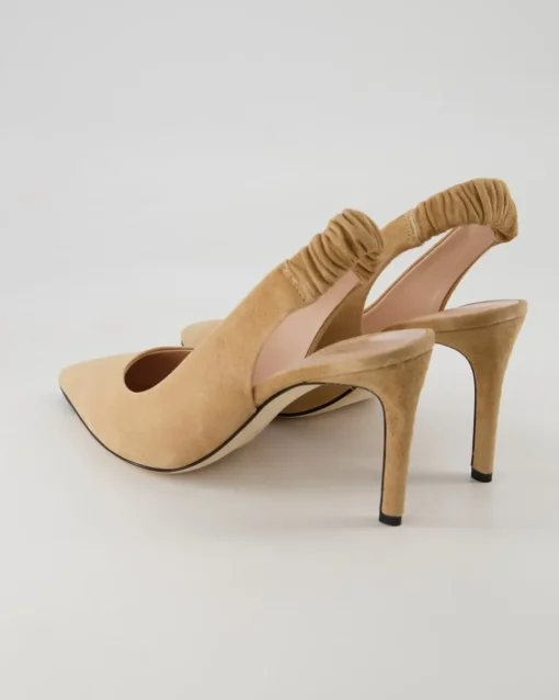 1604 Slingpumps in Beige