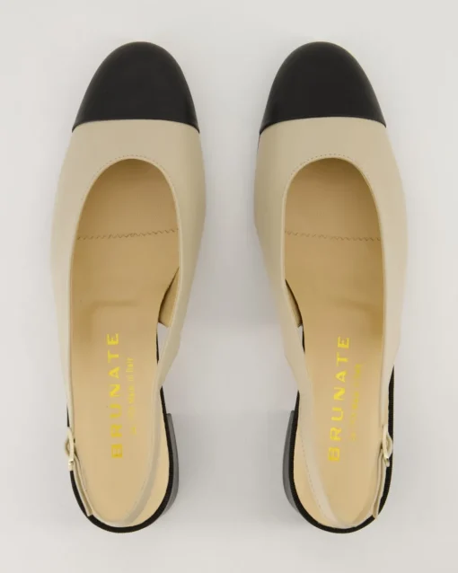 32264 Slingpumps in Beige