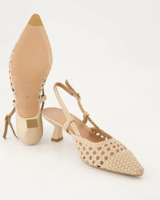 1616 Slingpumps in Beige