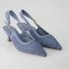 01645-953 Slingpumps in Blau