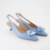 559 Slingpumps in Blau