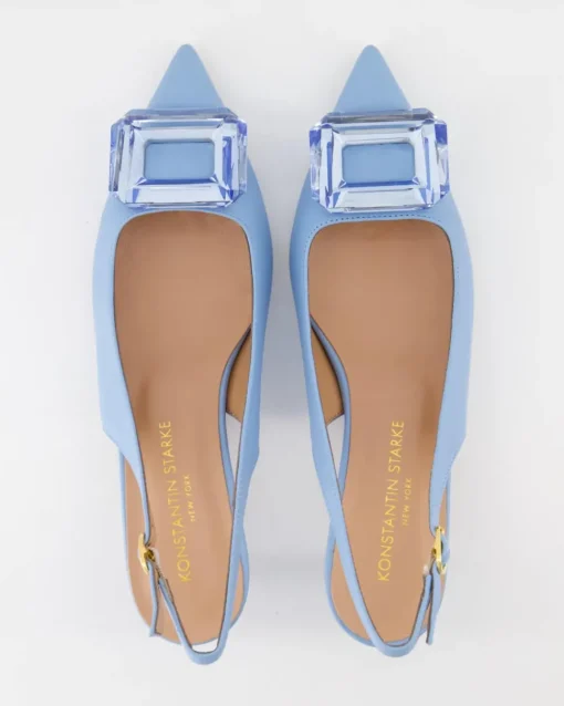 559 Slingpumps in Blau