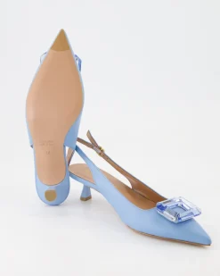 559 Slingpumps in Blau