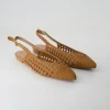1969-405 Slingpumps in Braun