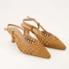 1616 Slingpumps in Braun