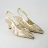 01645-770 Slingpumps in Gold