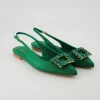 01941 Slingpumps in Grün