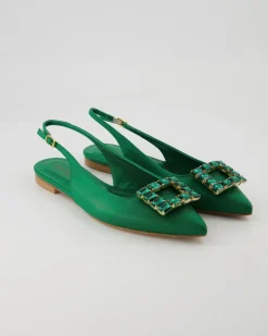 01941 Slingpumps in Grün