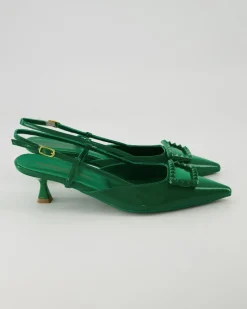 0535 Slingpumps in Grün