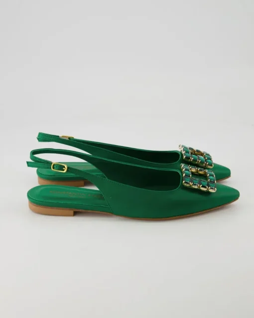 01941 Slingpumps in Grün