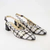 32260 Slingpumps in Mehrfarbig