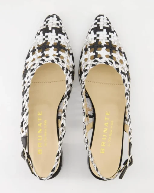 32260 Slingpumps in Mehrfarbig